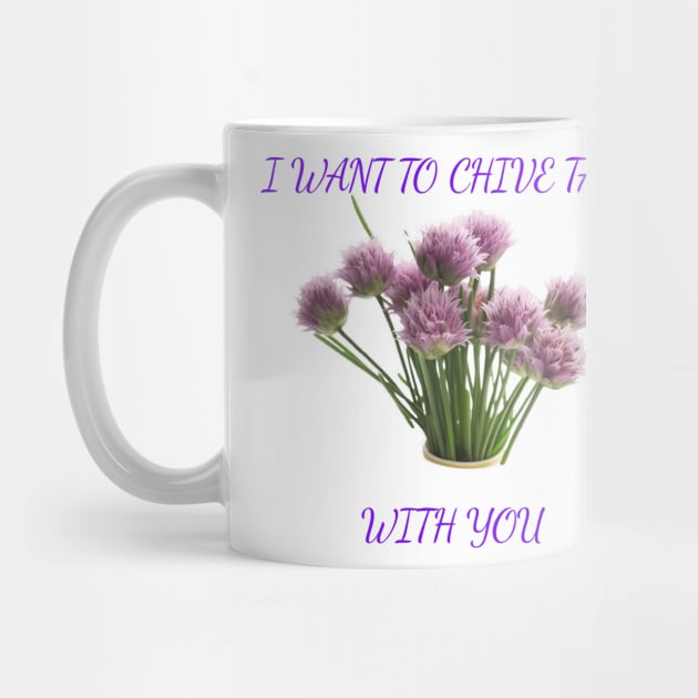 I want to Chive talk with you by Wichy Wear